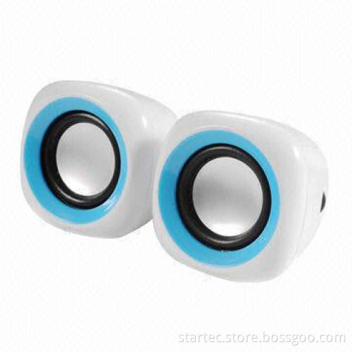 USB Speakers, Various Colors are Available, with Small Size, Easy to Carry